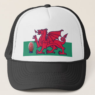 welsh rugby trucker pet