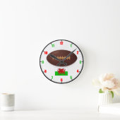 Welsh Rugby Wall Clock Ronde Klok (Huis)