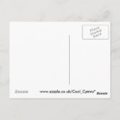 welsh schaap, Land van de Schapen Briefkaart (Achterkant)