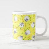 Welsh Sheep, Wales Forever, Jumbo Coffee Mok (Rechts)