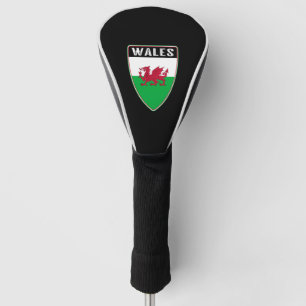 Welsh Shield Golfheadcover