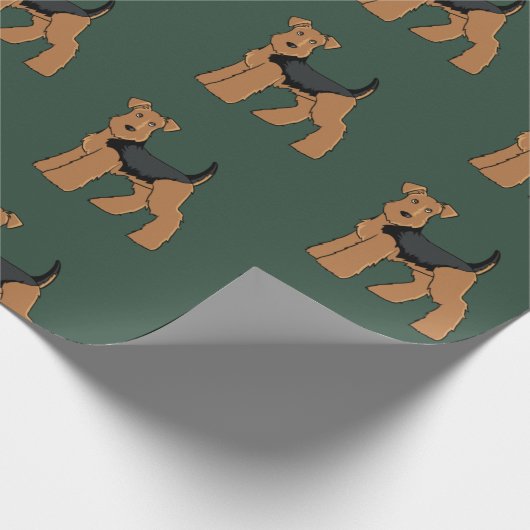 Welsh shiiper wrappers cadeaupapier (Hoek)