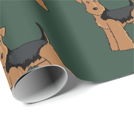 Welsh shiiper wrappers cadeaupapier (Rol Hoek)