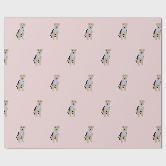 Welsh shiiper wrappers cadeaupapier (Vlak)