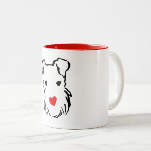 Welsh shiitische mok (Voorkant rechts)