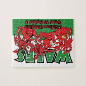 Welsh Six Nation Rugby Champions, W 30-3 E Legpuzzel (Horizontaal)