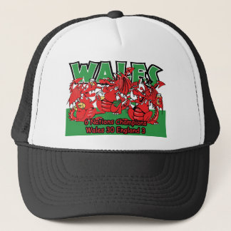 Welsh Six Nation Rugby Champions, W 30-3 E Trucker Pet