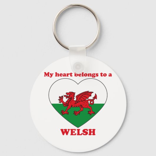 Welsh Sleutelhanger (Voorkant)