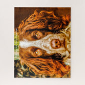 Welsh Springer Our Family Pet Jigzaag Puzzle Legpuzzel (Verticaal)