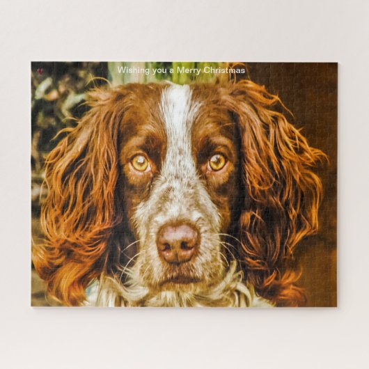 Welsh Springer Our Family Pet Jigzaag Puzzle Legpuzzel (Horizontaal)