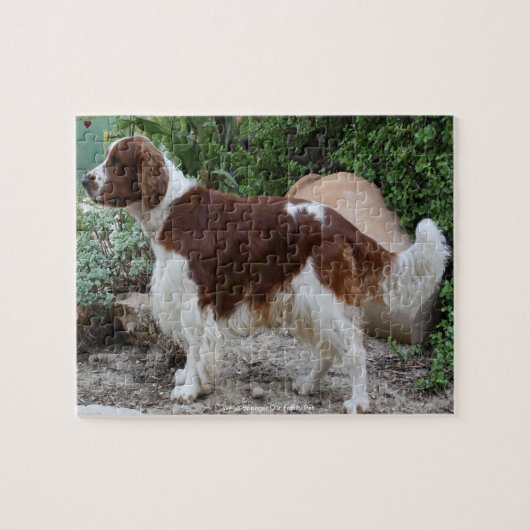 Welsh Springer Our Family Pet Legpuzzel (Horizontaal)