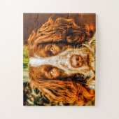 Welsh Springer Our Family Pet Legpuzzel (Verticaal)