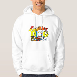 Welsh Springer Spaniel Agility Gifts Hoodie