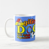 Welsh Springer Spaniel Agility Gifts Koffiemok (Links)