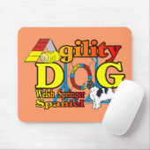 Welsh Springer Spaniel Agility Gifts Muismat (Met muis)