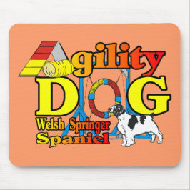 Welsh Springer Spaniel Agility Gifts Muismat