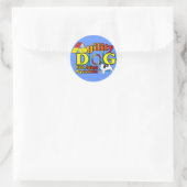 Welsh Springer Spaniel Agility Gifts Ronde Sticker (Tas)