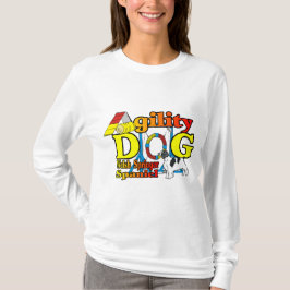 Welsh Springer Spaniel Agility Gifts T-shirt