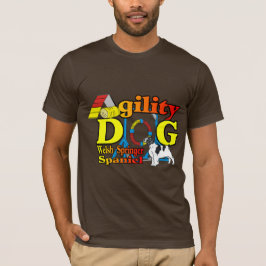 Welsh Springer Spaniel Agility Gifts T-shirt