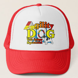 Welsh Springer Spaniel Agility Gifts Trucker Pet