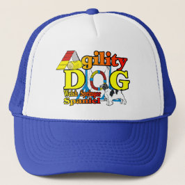 Welsh Springer Spaniel Agility Gifts Trucker Pet