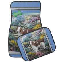Welsh Springer Spaniel Art