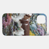 Welsh Springer Spaniel Art Gifts Case-Mate iPhone Case (Achterkant (horizontaal))