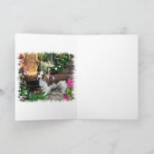 Welsh Springer Spaniel Art Gifts Kaart (Binnen)