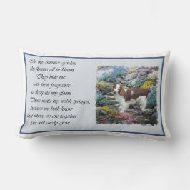 Welsh Springer Spaniel Art Gifts Kussen