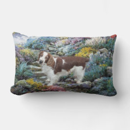 Welsh Springer Spaniel Art Gifts Kussen