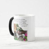 Welsh Springer Spaniel Art Gifts Magische Mok (Voorkant links)