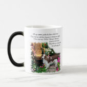 Welsh Springer Spaniel Art Gifts Magische Mok (Links)