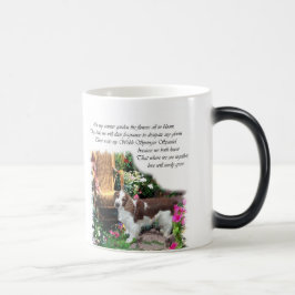 Welsh Springer Spaniel Art Gifts Magische Mok
