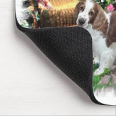 Welsh Springer Spaniel Art Gifts Muismat (Hoek)