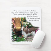 Welsh Springer Spaniel Art Gifts Muismat (Met muis)