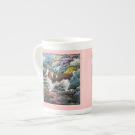 Welsh Springer Spaniel Art Gifts Porselein Kop