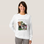 Welsh Springer Spaniel Art Gifts T-shirt (Voorkant volledig)