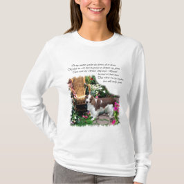 Welsh Springer Spaniel Art Gifts T-shirt