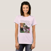 Welsh Springer Spaniel Art Gifts T-shirt (Voorkant volledig)