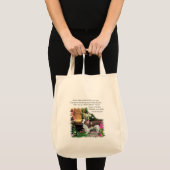 Welsh Springer Spaniel Art Gifts Tote Bag (Voorkant (product))