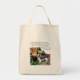 Welsh Springer Spaniel Art Gifts Tote Bag