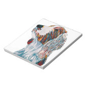 Welsh Springer Spaniel Art Notitieblok (Linkerzijde)