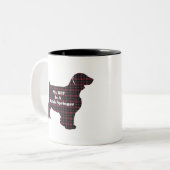 Welsh Springer Spaniel BFF Mok (Voorkant links)