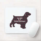 Welsh Springer SPANIEL BFF Muismat (Met muis)