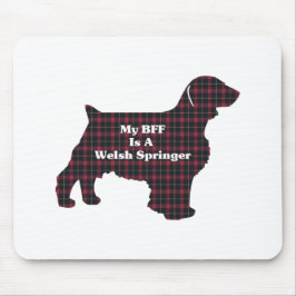 Welsh Springer SPANIEL BFF Muismat