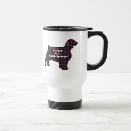 Welsh Springer SPANIEL BFF Reisbeker