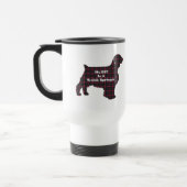 Welsh Springer SPANIEL BFF Reisbeker (Links)