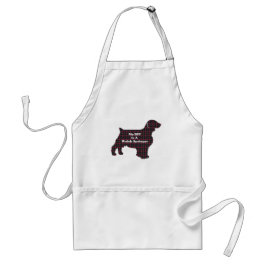 Welsh Springer SPANIEL BFF Standaard Schort