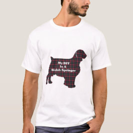 Welsh Springer SPANIEL BFF T-shirt
