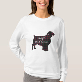 Welsh Springer SPANIEL BFF T-shirt